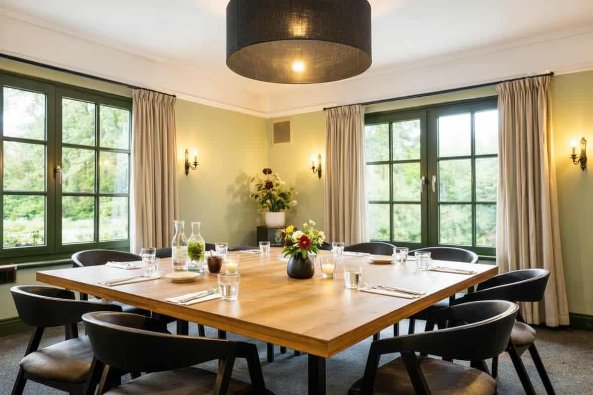 Een privé diner in de omgeving van Amersfoort?